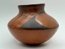 Great Early 1970s or 1980s Mata Ortiz Pot - Mexican Pottery - Casas Grandes