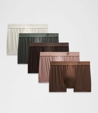 Lululemon Men s Always In Motion Boxer Brief 3" 5 pack size XL x-large 3 inches