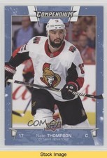 2017-18 Upper Deck Compendium Blue Nate Thompson #749 READ 6hk
