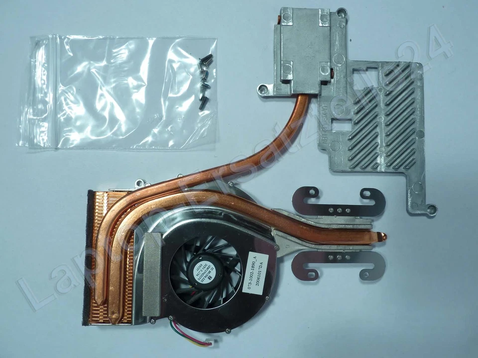 Sony FE31M / FE31Z (PCG-7R1M) CPU GPU dissipatore + ventola  CPU GPU heatsink - Immagine 3 di 4