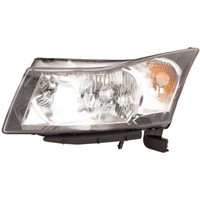 Halogen Scheinwerfer Frontscheinwerfer Links H4 FüR Chevrolet Cruze