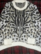 express womens wool sweater medium