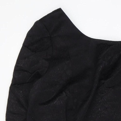 Marks and Spencer Women Black Sheath Dress Size 16 - Picture 11 of 12