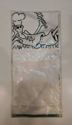 NEU Vintage 1973 7up Fido Dido Schürze 100% Baumwolle