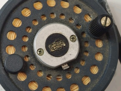 Cortland Vista S Fly Reel w/ Line Good Click - Ready To Fish