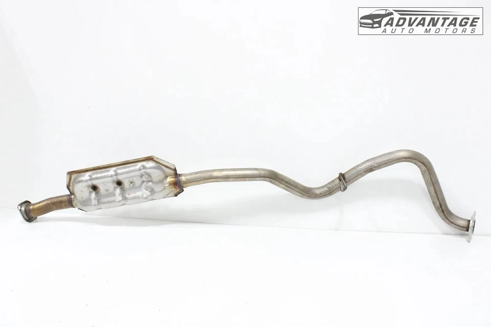 SUBARU CROSSTREK 2018-2024 AWD 2,0 L gas tubo de escape delantero resonador OEM Foto 2 de 4