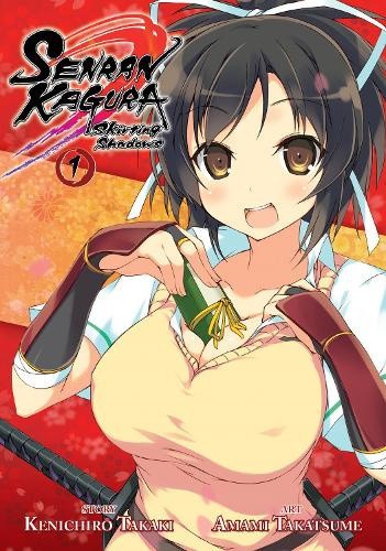 Senran Kagura: Skirting Shadows, Volume 1 by Kenichirou Takaki [Paperback]
