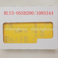 NEW 1PC FOR SICK RLY3-OSSD200 RLY3OSSD200 1085344 Safety Relay ZD