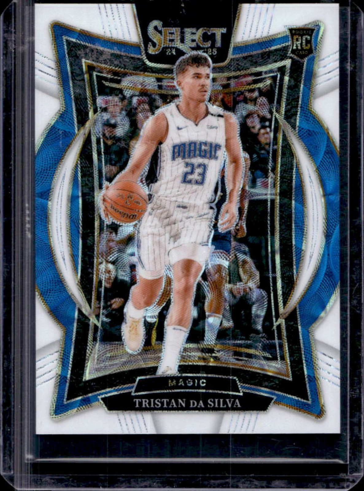 2024-25 Select Tristan da Silva Concourse RC White Scope Prizm #18/35 Magic