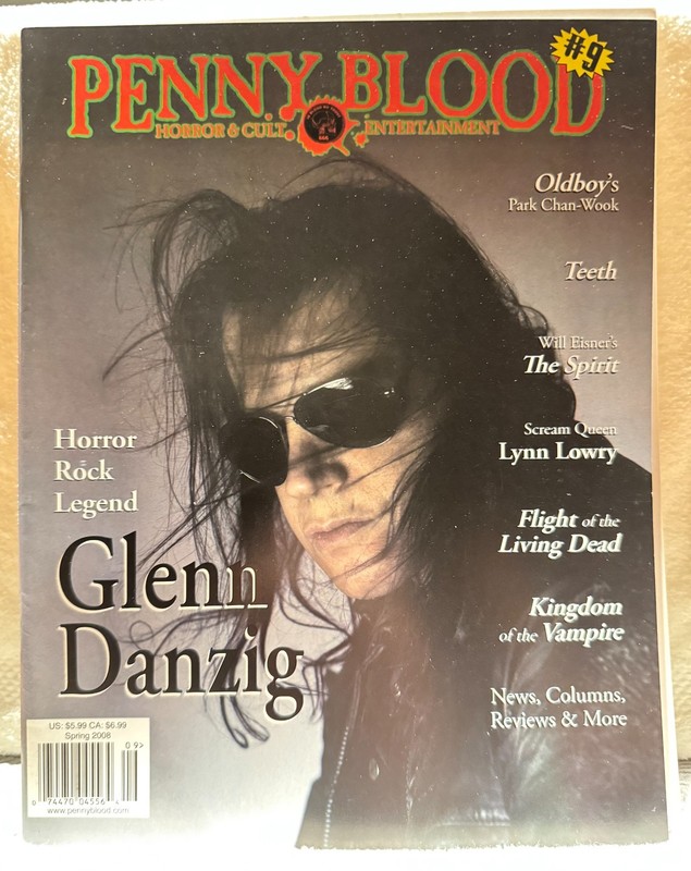 Penny Blood #9 original Spring 2008 NM HIGH GRADE!  - like Famous Monsters