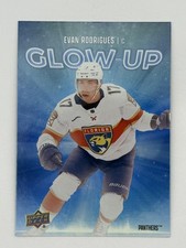 2025-26 Upper Deck #GU-19 Evan Rodrigues Glow-Up