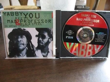 Yabby U Meets Mad Professor & Black Steel At Ariwa Studios - 1993 RAS CD VG+ $6