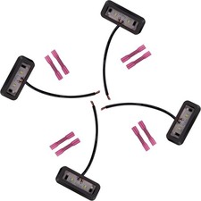 4pcs Power Step Led Replacement Lights Fits Amp Research Trucks Campers Boats Rv