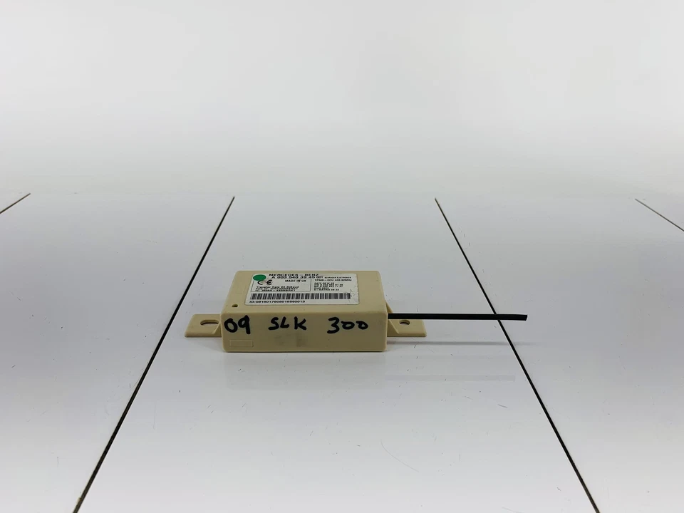 09-11 MERCEDES BENZ SLK300 轮胎压力监控模块 TPMS 原始设备制造商  — 第 2/4 张图片