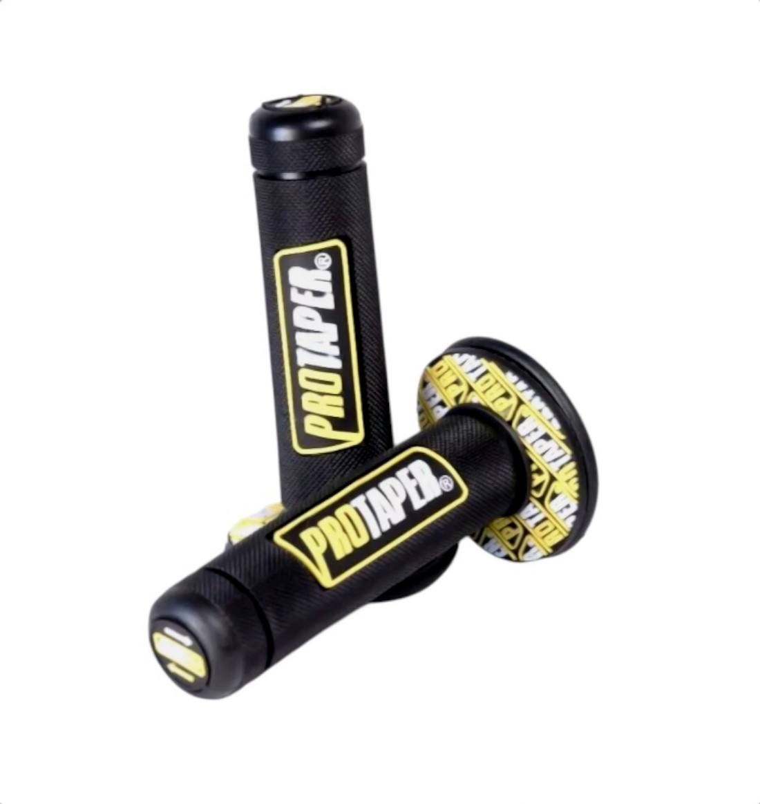 Poignées de guidon en caoutchouc souple pour éviter les ampoules en motocross