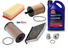 FOR SKODA OCTAVIA 1.9 TDI SERVICE KIT ALL FILTERS ENGINE OIL SUMP PLUG NEW