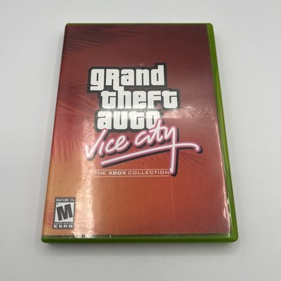 Grand Theft Auto: Vice City [NFR] (Xbox, 2003) CIB Complete Map Poster