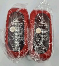 Lot of 2 Automotive Oil Film Cleaning Brush for Glass and other Surfaces