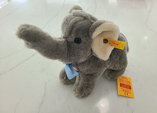 Steiff Gray Elephant Drolly Elefant Elephant Numbered 5791 / 22 Germany