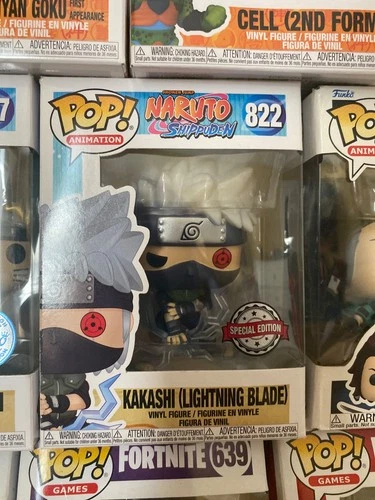 Kakashi (Lightning Blade) #822 Naruto Shippuden Funk Pop! Animation