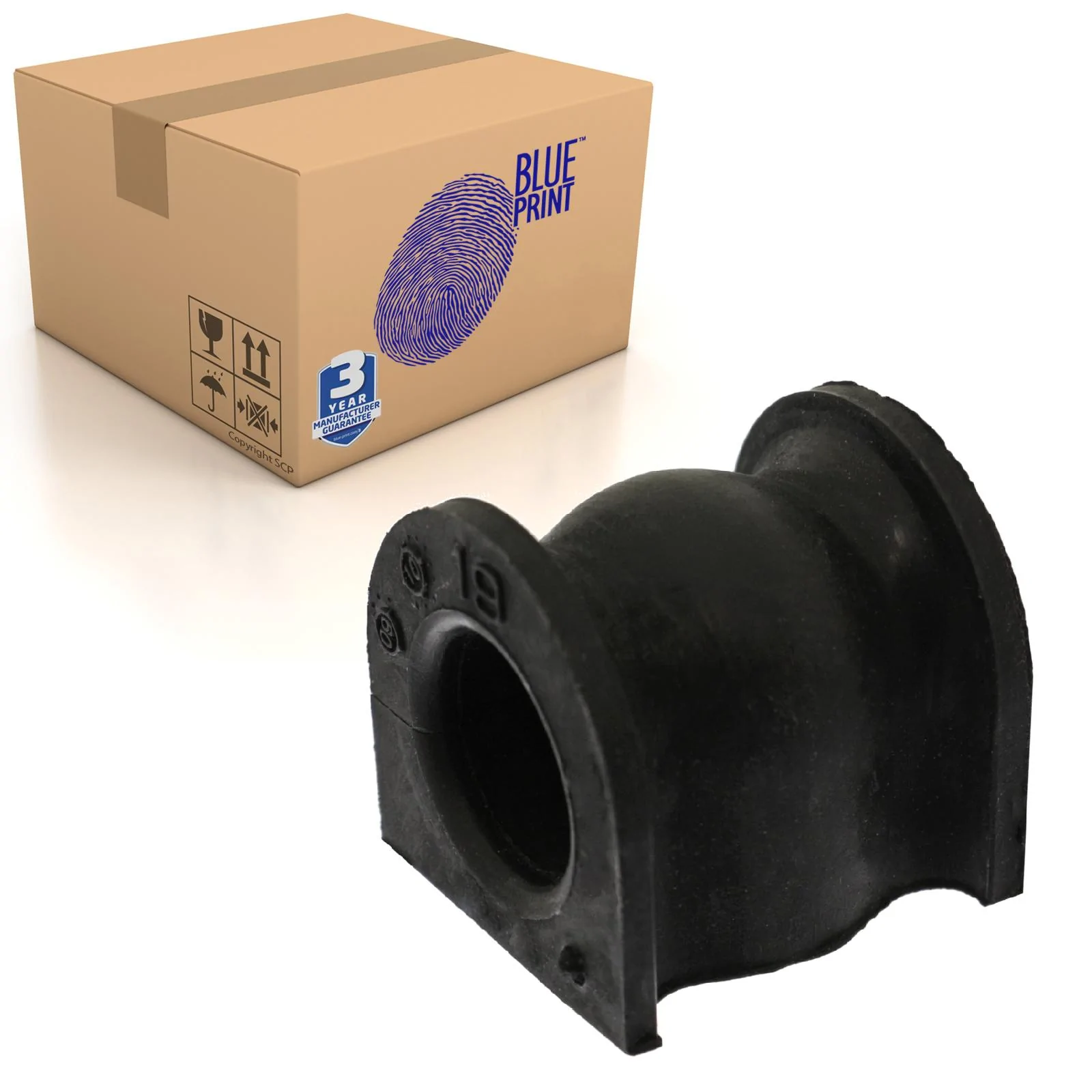 CR-V Rear Anti Roll Bar Bush D Stabiliser 18mm Fits Honda Blue Print ADH280101 - Image 6
