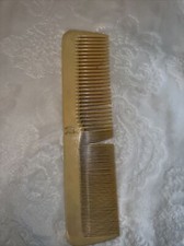 Antique Celluloid Vanity Comb Ivory Pyralin as pictured