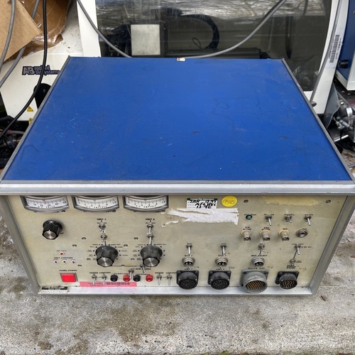 Bendix King KCU 976G Final Test Panel Avionics Aviation Test Equipment Powers On