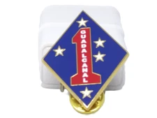 United States Marine Corps 1st Marine Division 1 ½ inches Lapel Pin P16293