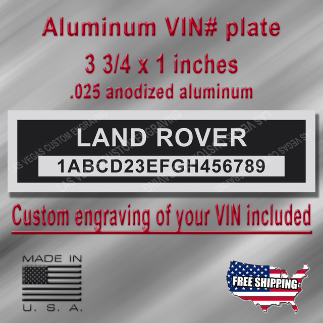 Расшифровка vin land rover