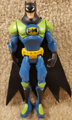 2006 Mattel DC Comics Batman Animated Series Batarang Crusader Extreme Power EXP