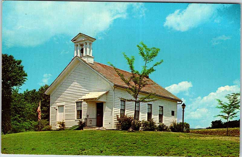 Postcard SCHOOL SCENE Eagle Bridge New York NY 9/27 AM9312 eBay