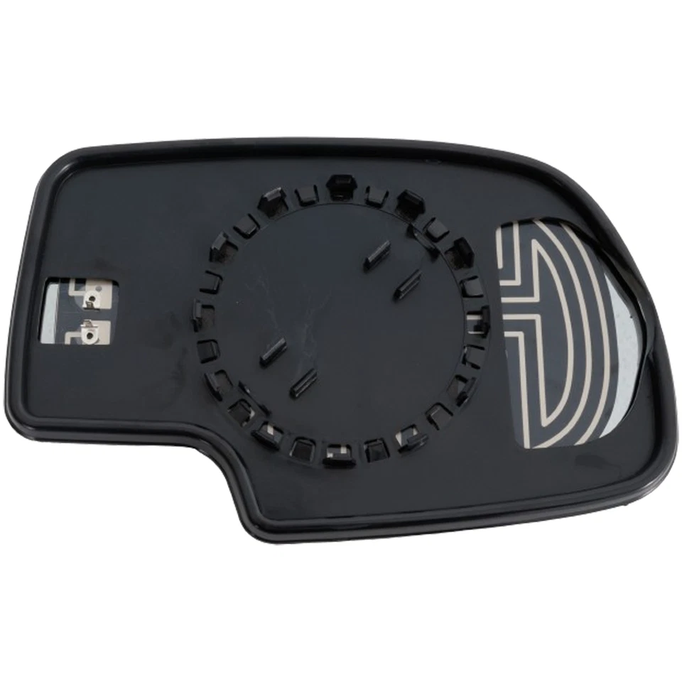 Se adapta a 00-06 Escalade Avalanche Suburban Espejo de conductor izquierdo vidrio térmico con respaldo P Foto 4 de 4