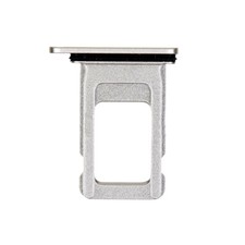 Replacement Sim Card Tray Compatible With Apple iPhone 11 A2111 - White