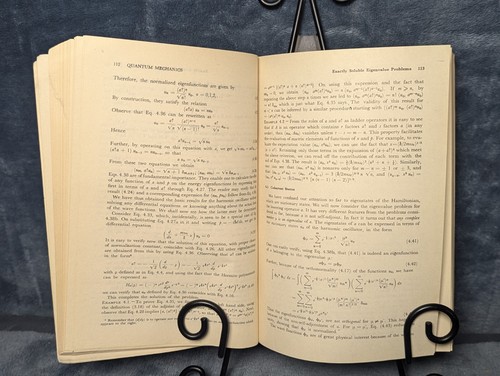 A TEXTBOOK OF QUANTUM MECHANICS By Piravonu Mathews Mathews 1978 - Picture 7 of 9