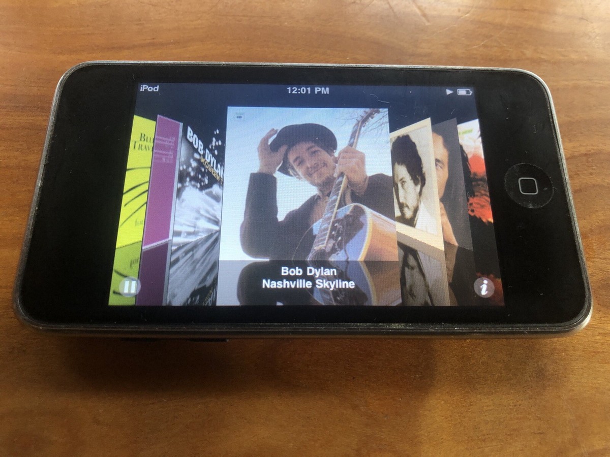 Apple iPod touch 2nd Generation MB528LL Black 8 GB | eBay