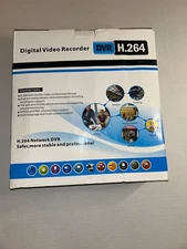 H.264 8 CHANNEL NETWORK DIGITAL VIDEO RECORDER SYSTEM DVR