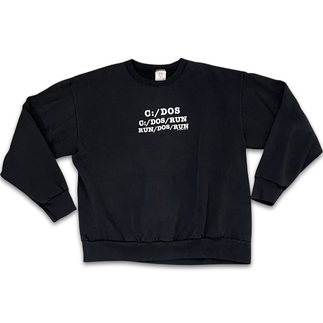 Vintage CPU Programming Coding Crewneck Sweatshir… - image 1