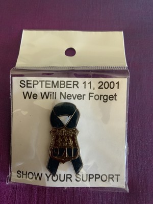 New York City Transit Police Patch NYPD Lapel Pin AWARENESS RIBBON | eBay