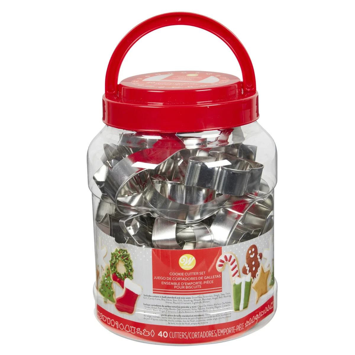 Wilton metal cookie clearance cutters
