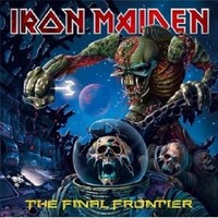 "Iron Maiden \"The Final Frontier\" Cd Neu"