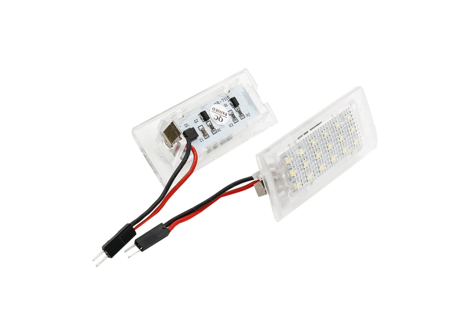 Feu LED immatriculation BMW X5 E53 pour des trajets nocturnes élégants - 2