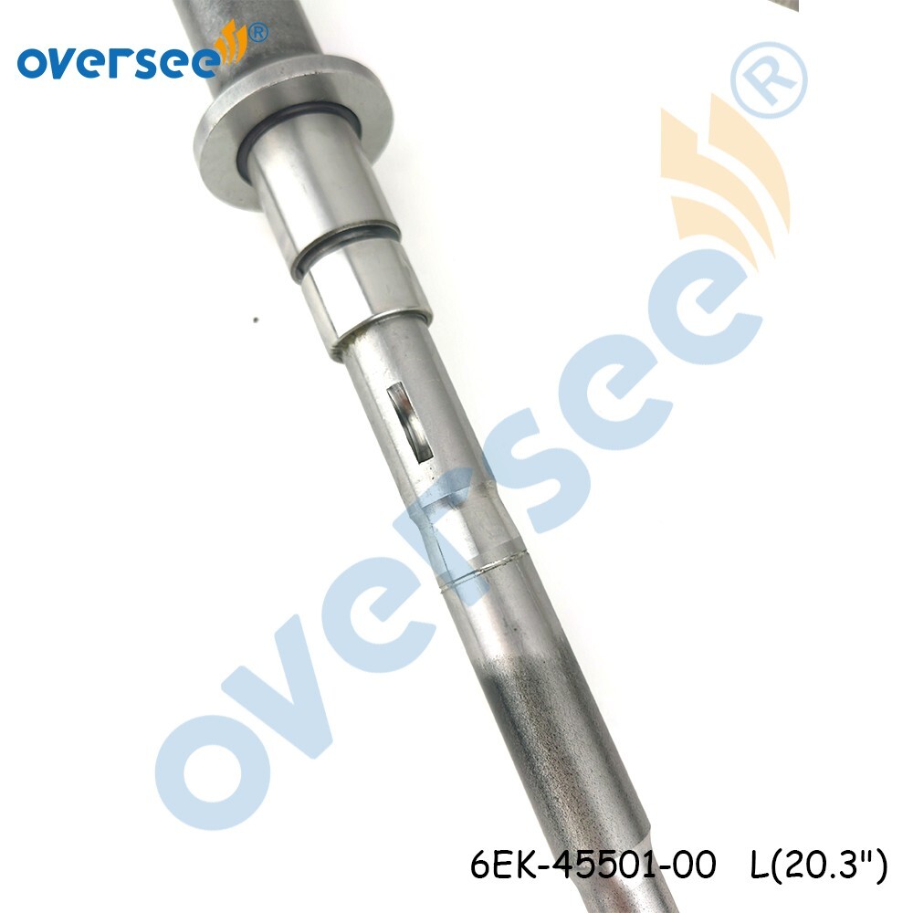 6EK-45501-00 DRIVE SHAFT L 20.3 For Yamaha Outboard 4T 90 6EK-45501-00 DRIVE SHAFT L 20.3 For Yamaha Outboard 4T 90