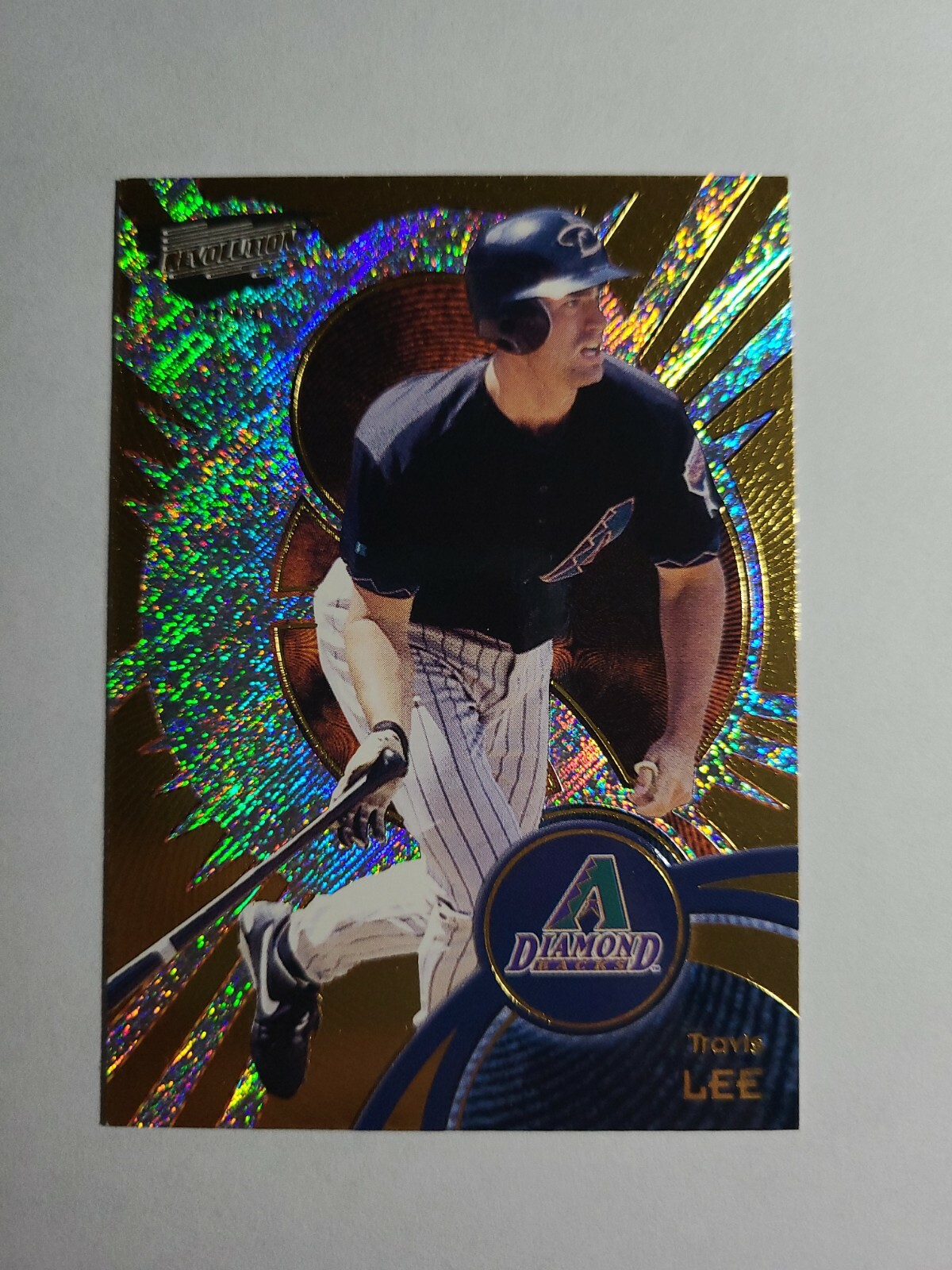 TRAVIS LEE 1999 PACIFIC REVOLUTION BASEBALL CARD # 9 D6387