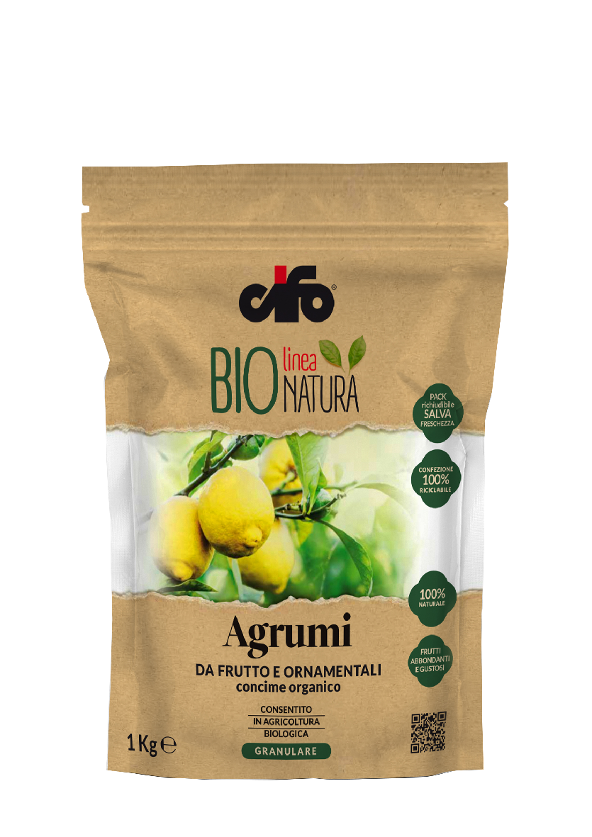CONCIME ORGANICO GRANULARE AGRUMI BIONATURA CIFO KG 1 (00042)