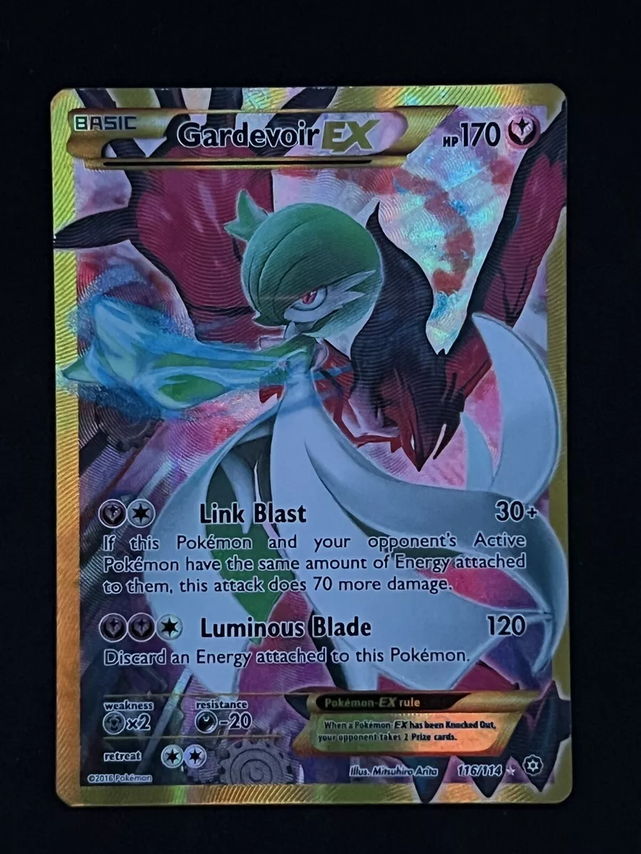 Pokemon - Gardevoir-EX (116/114) - XY Steam Siege - Holo