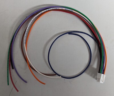 USSC 6039 - Pellet Stove Wiring Harness Controller END ''Pigtail'' - 18'' Long