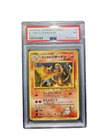 1999 Pokemon Japanese Gym Challenge 2 Blaine's Charizard Holo Rare #6 PSA 7 NM
