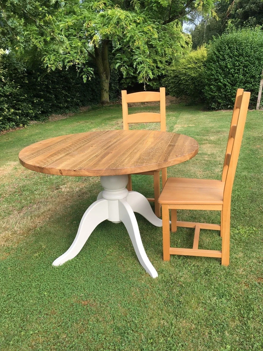 48 round farmhouse table deals