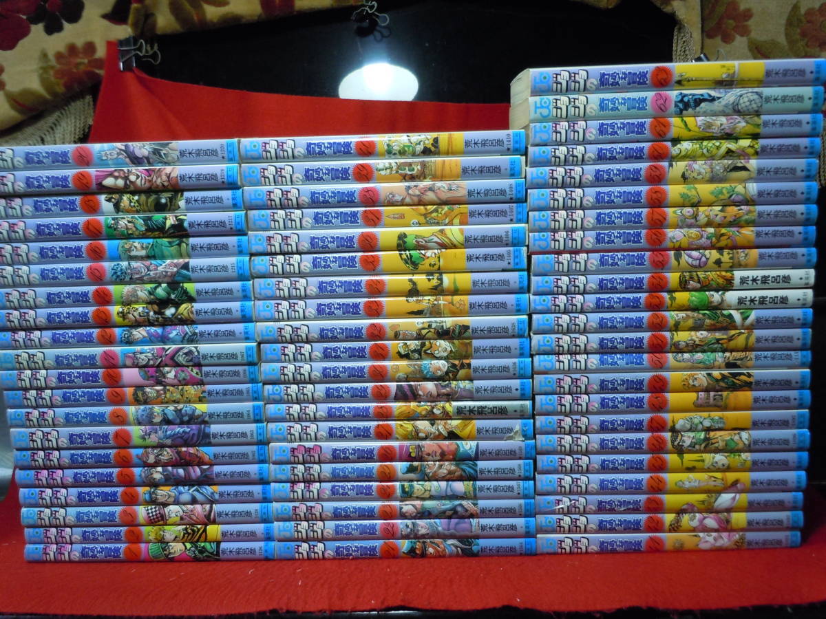 JOJO① JoJo's Bizarre Adventure Volume 1-63 complete volume set all