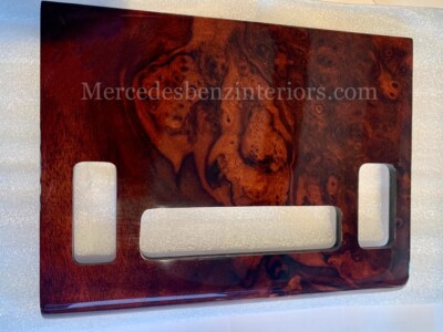Kit 11 Pièces En Bois Noyer Burlé Pour Mercedes SL R107 - Intérieur - Neuf - Version US